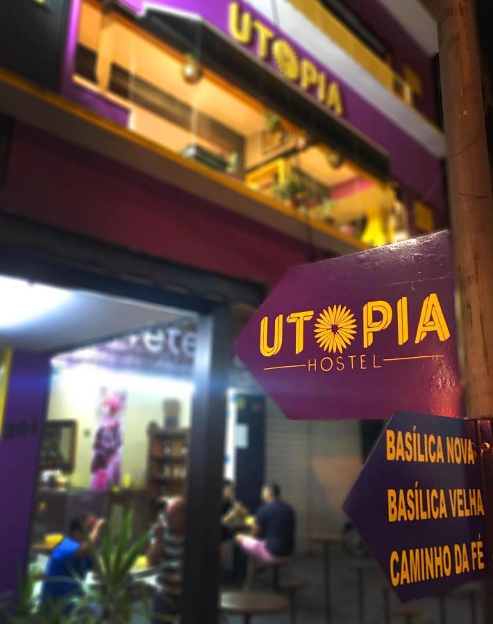 Utopia Hostel Aparecida  Zewnętrze zdjęcie